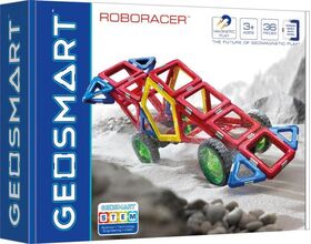 GeoSmart Roboracers 36 Teile