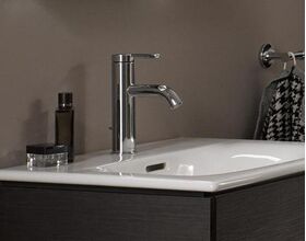 Duravit Kopfbrause Metall, 1-strahlig 300x300mm chrom