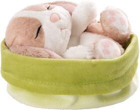 Kuscheltier Hase cappuccino 12cm schlafe