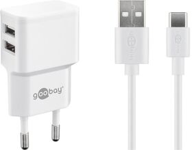 USB-C™-Dual-Ladeset (12 W)- VPE: 1