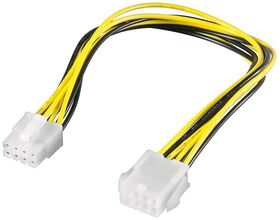 PC Stromkabel-Verlängerung EPS, 8-Pin- VPE: 1