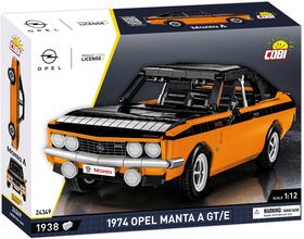 1974 OPEL MANTA A GT/E Scale 1:12 1974 OPEL MANTA A GT/E Scale 1:12