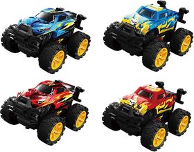 SZ D/C Big Wheel Stunt Auto,L&S,Friktion