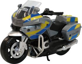 SZ Polizeimotorrad 18cm, L&S,Freilauf