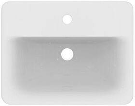 IDS Einbauwaschtisch CONNECT rechteckig 500x390x175mm weiß IDEAL STANDARD