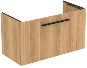 IDS Möbel-WT-Unterschrank i.life S 1 Auszug 800x375x440mm Eiche Natur IDEAL STANDARD