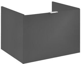 Emco Waschtisch-Unterschrank EVO 608x440x475mm schwarz EMCO