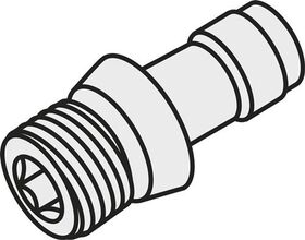 Innensechskantschraube ISO USS 0617 Bruttogewicht 2,4g PRAMET