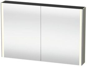 DU Spiegelschrank Xsquare XS7114 Stein Grau 155x1200x800mm, CH