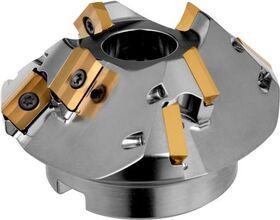 Fasenfräser ISO 35T03R-S60XP1625-C D.27mm Rechtslauf Schneid-D.64,2mm