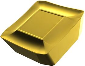 Fräswendeschneidplatte ISO SPKR 1504EDSR:M8340 Tiefe 12mm PVD beschichtet Gold - VPE: 10
