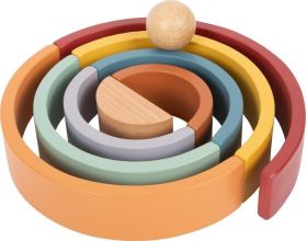 Montessori Holzbausteine Regen
