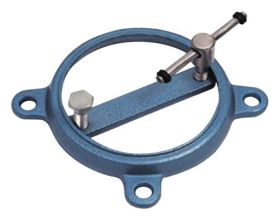 Drehteller f.Backen-B.120mm 2 Befestigungslöcher TECWERK