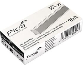 Specksteinkreide Pica Classic unpapiert,hitzebst.b.2000GradC 10 St./Schachtel