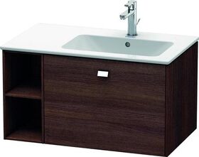 Duravit Waschtischunterbau BRIOSO 442x820x479mm Be re Gri chr Kast. dunkel