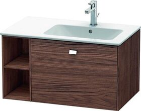 Duravit Waschtischunterbau BRIOSO 442x820x479mm Be re Gri chr NB dunkel