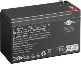 Blei Akku (7200 mAh, 12 V)- VPE: 1
