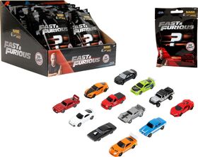 Fast & Furious Blind Pack Nano Cars Fast & Furious Blind Pack Nano Cars