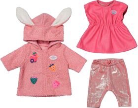 BABY born Mantel Set mit Kleid 43cm