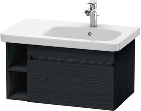 Duravit Waschtischunterbau DURASTYLE 448x730x398mm eiche schwarz