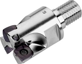 Hochvorschubfräser ISO 40E4R040M16-SZD12-C D.17mm Rechtslauf Schneid-D.40mm