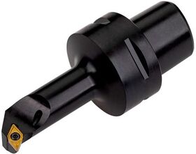 Klemmhalter ISO C4-SDUCR-11070-07 D.40mm m. Polygonkupplung Rechtslauf