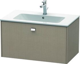Duravit Waschtischunterbau BRIOSO Griff chrom 442x820x479mm leinen