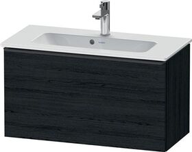 Duravit Waschtischunterbau D-NEO Compact 1 Auszug 440x810x372mm eiche schwarz