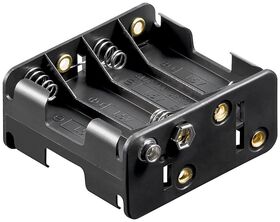 8x AA (Mignon) Batteriehalter- VPE: 20
