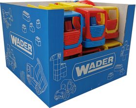 WADER Baufahrzeuge, sortiert