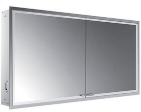 Emco LED-Lichtspiegelschrank PRESTIGE 2 UP 1315x666mm o light System Aluminium EMCO