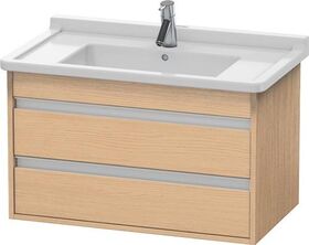 Duravit Waschtischunterbau KETHO 465x800x480mm eiche natur