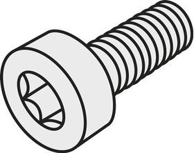 Unterlegplatten-Schraube ISO SP 0405 Bruttogewicht 1,1g PRAMET