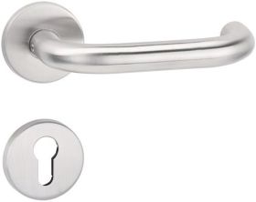 Rosettengrt.NW-401-4 VA 60 U-Form PZ DIN re.ger.Wg TECWERK