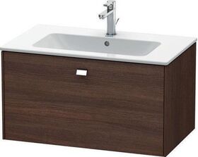 Duravit Waschtischunterbau BRIOSO Gri chrom 442x820x479mm kastanie dunkel