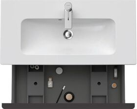 Duravit Waschtischunterbau D-NEO Compact 1 Auszug 440x810x372mm weiß matt