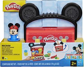 PD Disney Jr On The Go Playset Ast