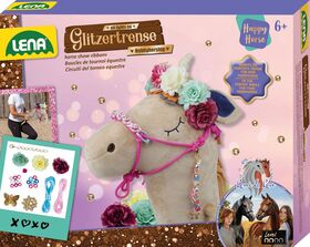 Glitzertrense Hobby Horsing