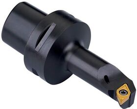 Klemmhalter ISO C5-SDUCL-13080-11 D.50mm m. Polygonkupplung Linkslauf