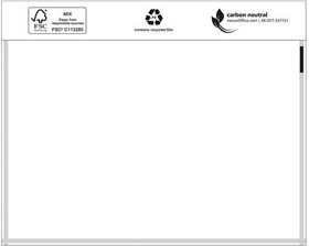 Dokumententaschen Standard Maße 175x118mm C6 o.Druck TRANSPAK - VPE: 1000