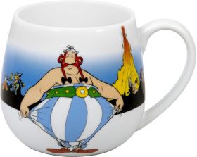 KÖNITZ  Kuschelbecher Asterix Ich bin - 6 VPE