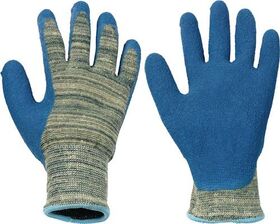 Schnittschutzhandschuhe Sharpflex Latex Gr.10 grau/blau EN 388,EN407 PSAII 10 PA - VPE: 10