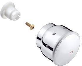 HG Griff für Mondial Warmwasserseite chr/gold optik