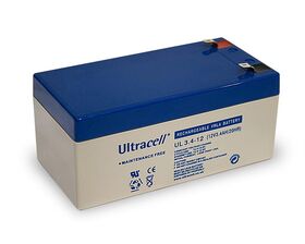 Bleiakku 12 V, 3,4 Ah (UL3.4-12)- VPE: 1