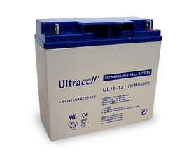 Bleiakku 12 V, 18 Ah (UC18-12)- VPE: 1