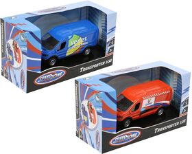 SZ D/C Transporter mit Rückzug, 2-f.sort