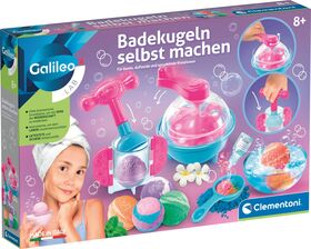 Galileo Badekugeln selbst machen