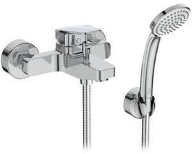 IDS Badearmatur CERAPLAN AP, mit Handbrause-Set chrom IDEAL STANDARD