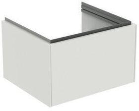 IDS Waschtischunterschrank CONCA 1 Auszug 600mm weiß matt IDEAL STANDARD