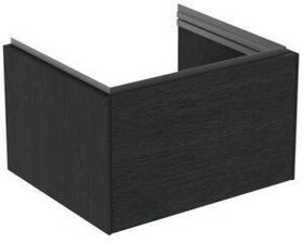 IDS Waschtischunterschrank CONCA 1 Auszug 600mm Eiche geflammt IDEAL STANDARD